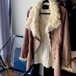 Akira Stylish Suede Fall Jacket